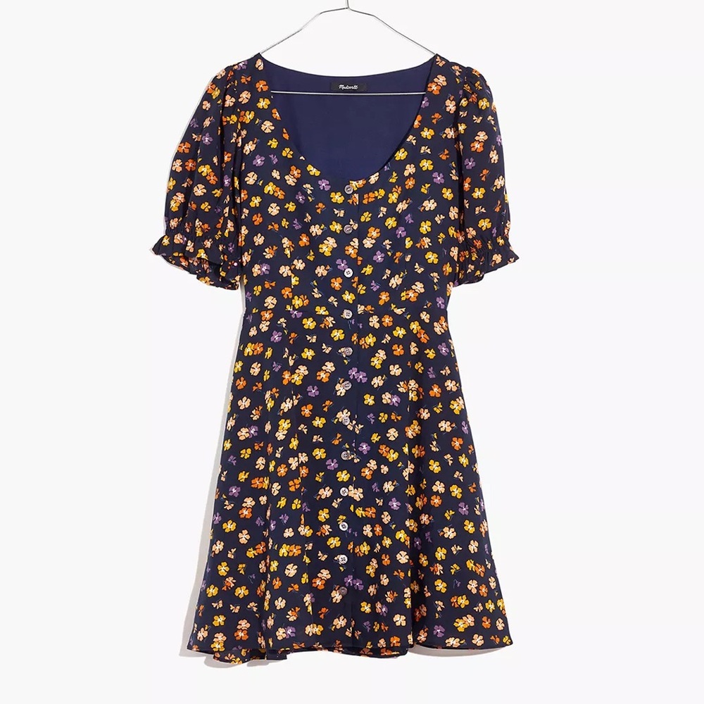 Madewell Smock Sleeve Dress